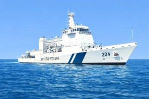 India commissions first indigenously built pollution control&nbsp;vessel