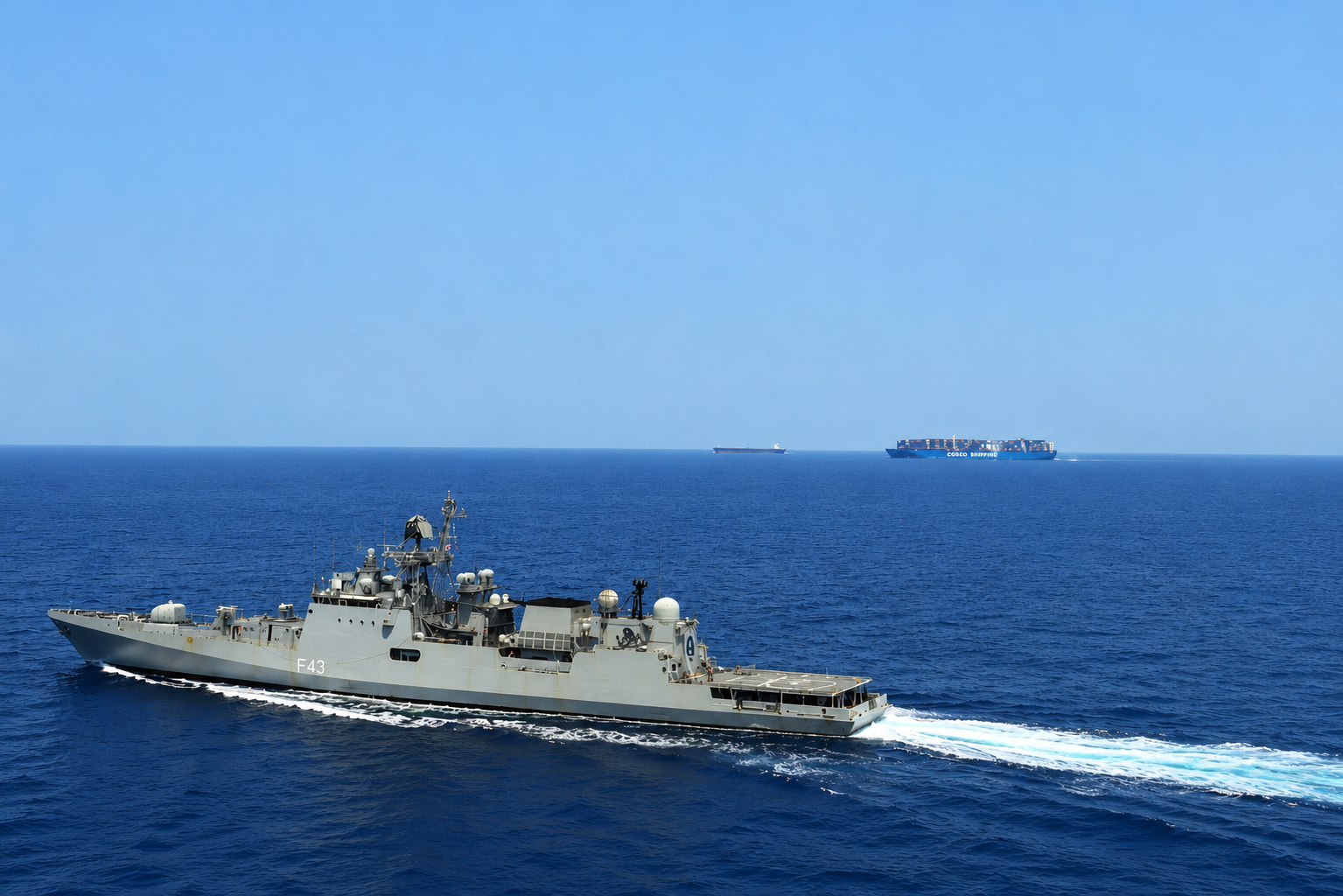 DeepDraft Weekly Maritime Brief | August 23, 2026: Armed-Ship Pressure Meets Chokepoint Control