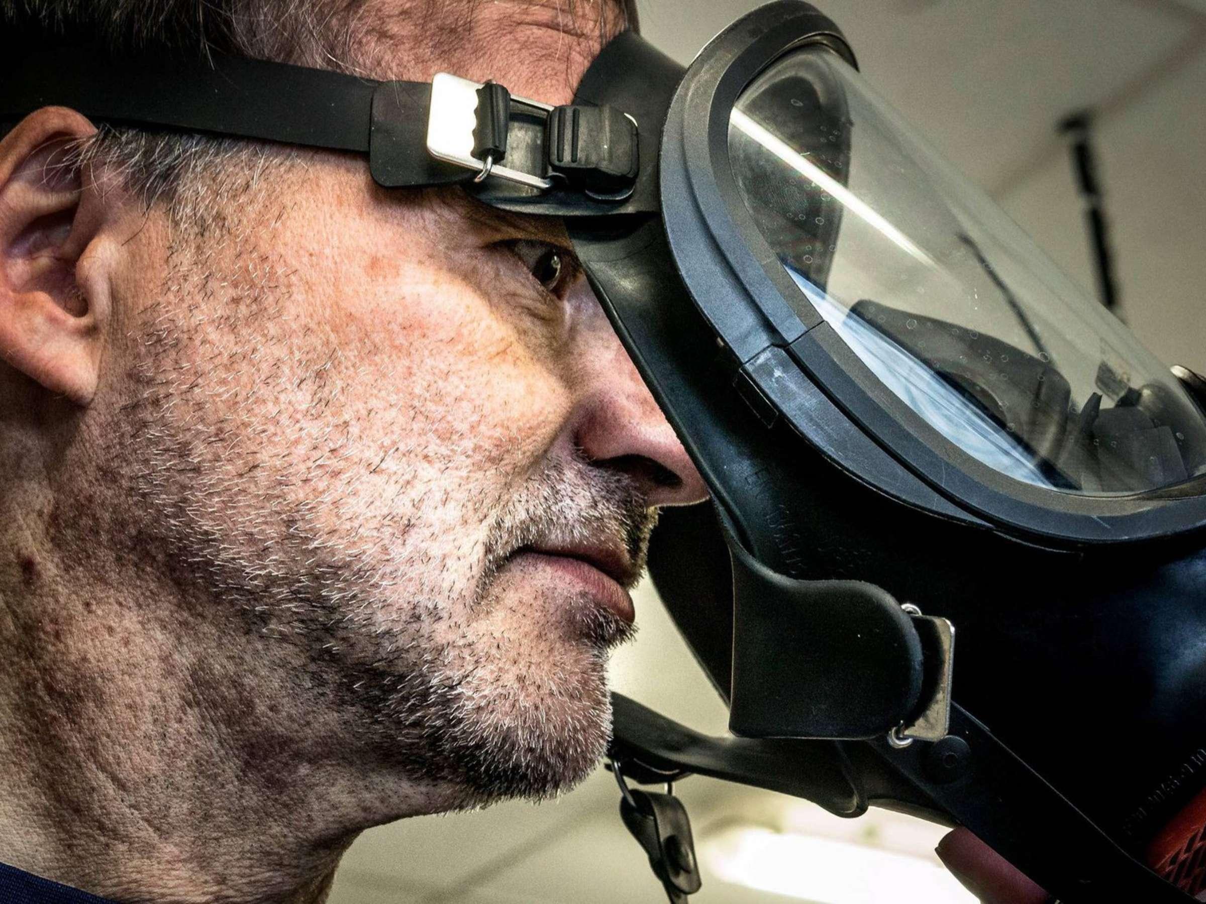 Beards and SCBA on Merchant Ships: Face Seal and Firefighting Risk